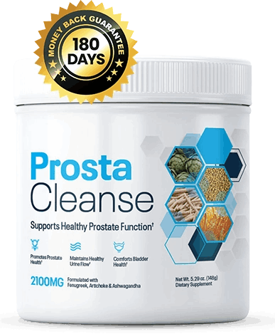ProstaCleanse Limited Time Offer Only $39/Bottle