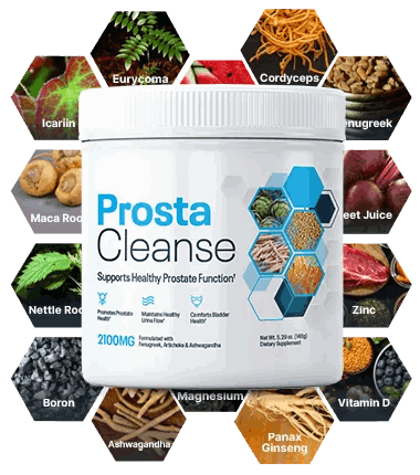 How Does ProstaCleanse Works?